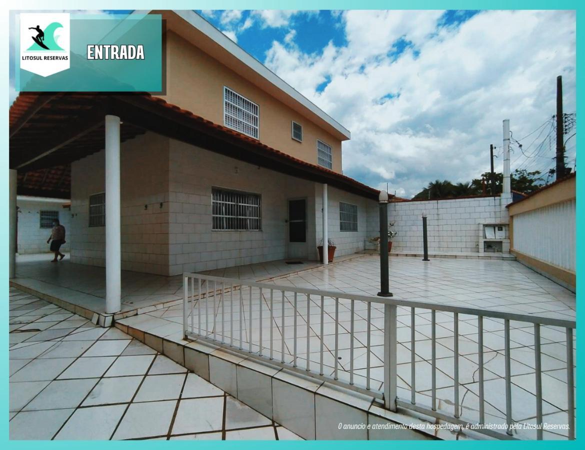 Hostel Chega + Mongaguá Exterior foto