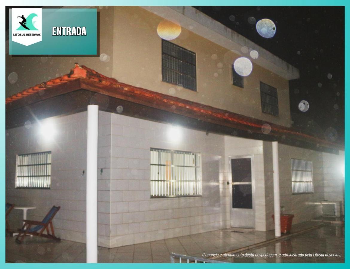 Hostel Chega + Mongaguá Exterior foto